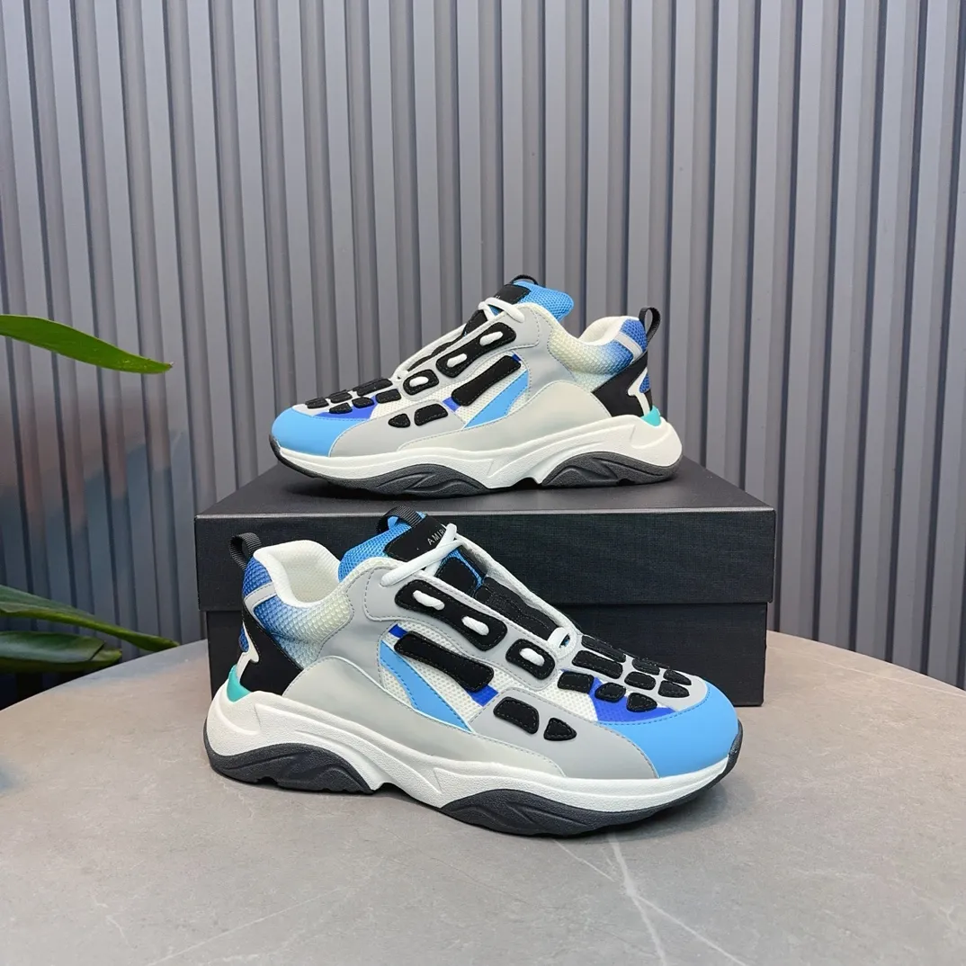 Men's shoes 💰740💰 AMIRI AMIRI fashion brand hot sale 🔥 Available all year round ✅ Official website synchronization Imported fabrics 1⃣️ vs 1⃣️ replica, original factory special original sole, 38-45 (38.45. Non-refundable)